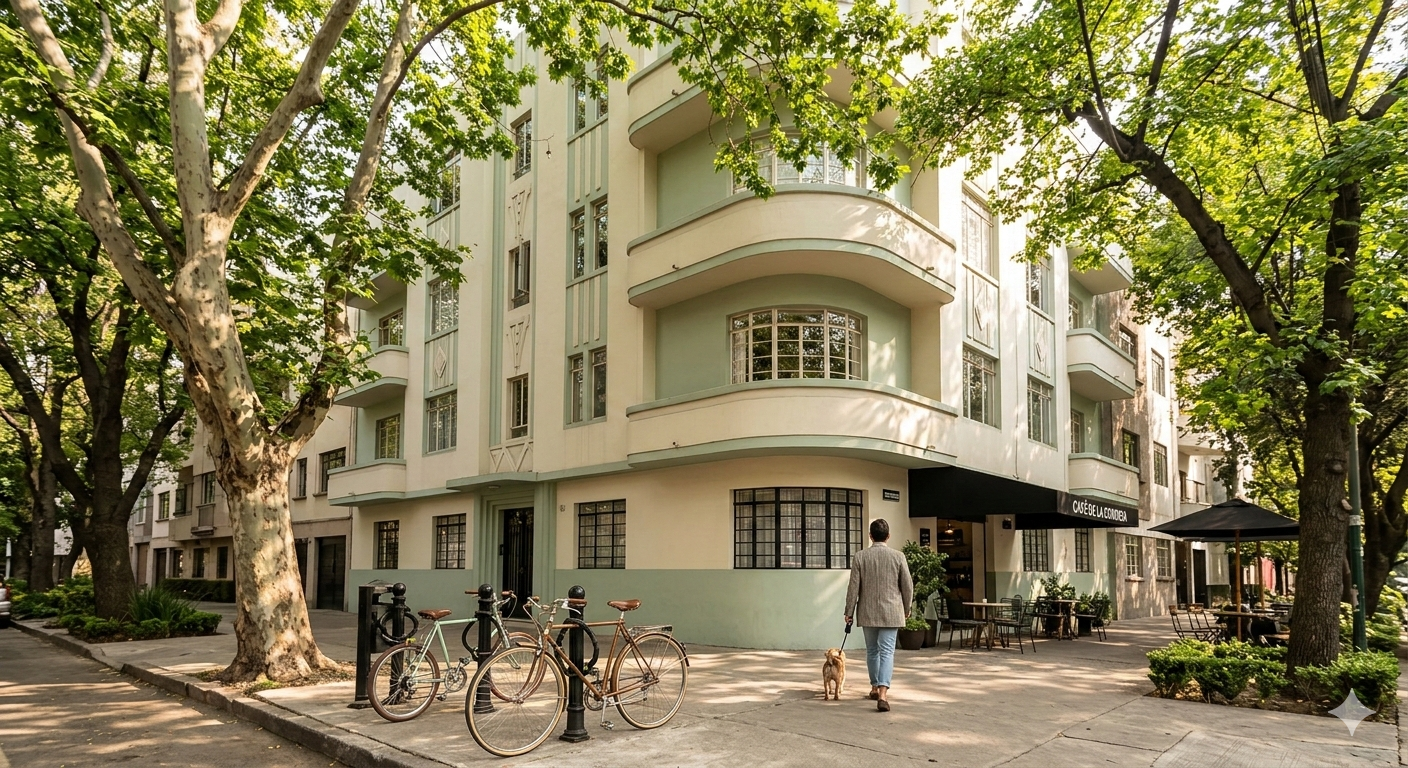 Departamento en colonia Condesa CDMX