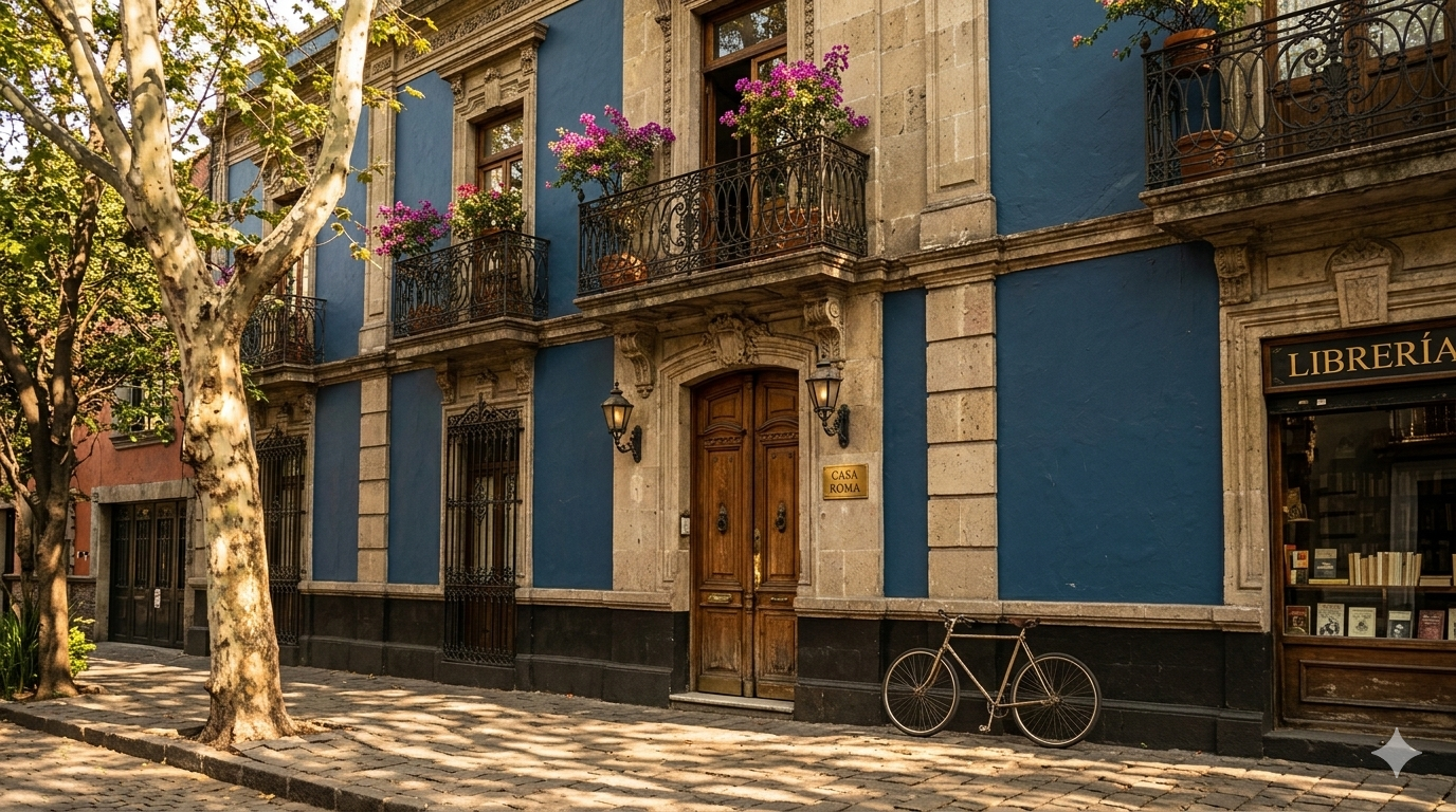 Departamento en la colonia Roma CDMX